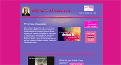 Desktop Screenshot of dawnsdreamers.com
